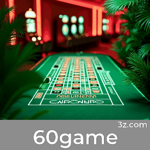 60game: A Plataforma de Apostas com Serviços Profissionais